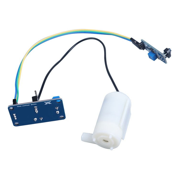 Inductive Automatic Liquid Dispenser Kit compatibel with Arduino