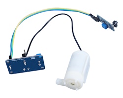 Inductive Automatic Liquid Dispenser Kit compatibel with Arduino