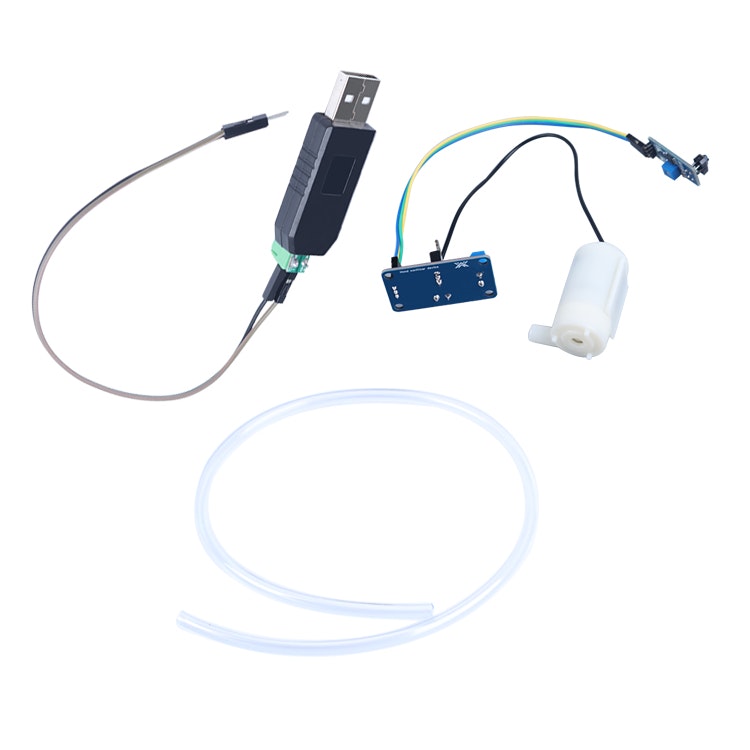 Inductive Automatic Liquid Dispenser Kit compatibel with Arduino -  HiTechChain
