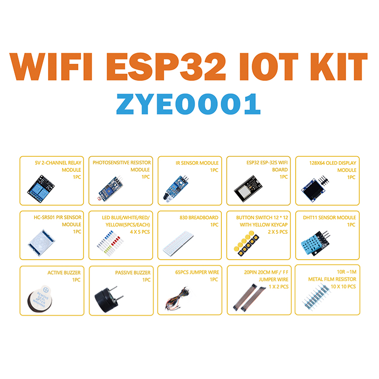 ESP-32S WIFI IOT Kit ESP32 Development Kit