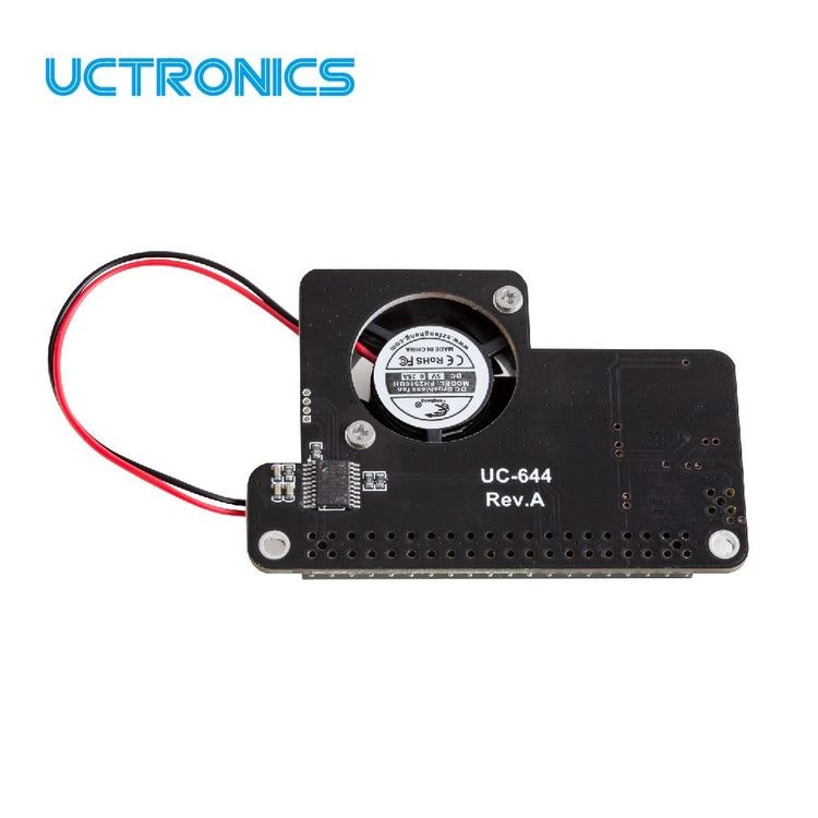 UCTRONICS PoE HAT for Raspberry Pi
