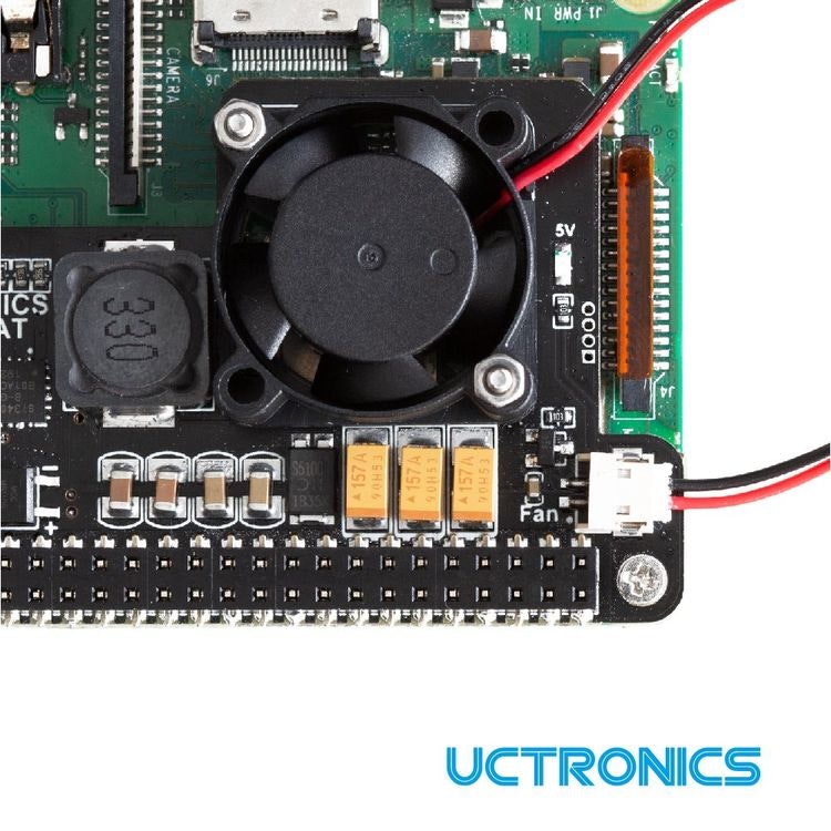 UCTRONICS PoE HAT for Raspberry Pi