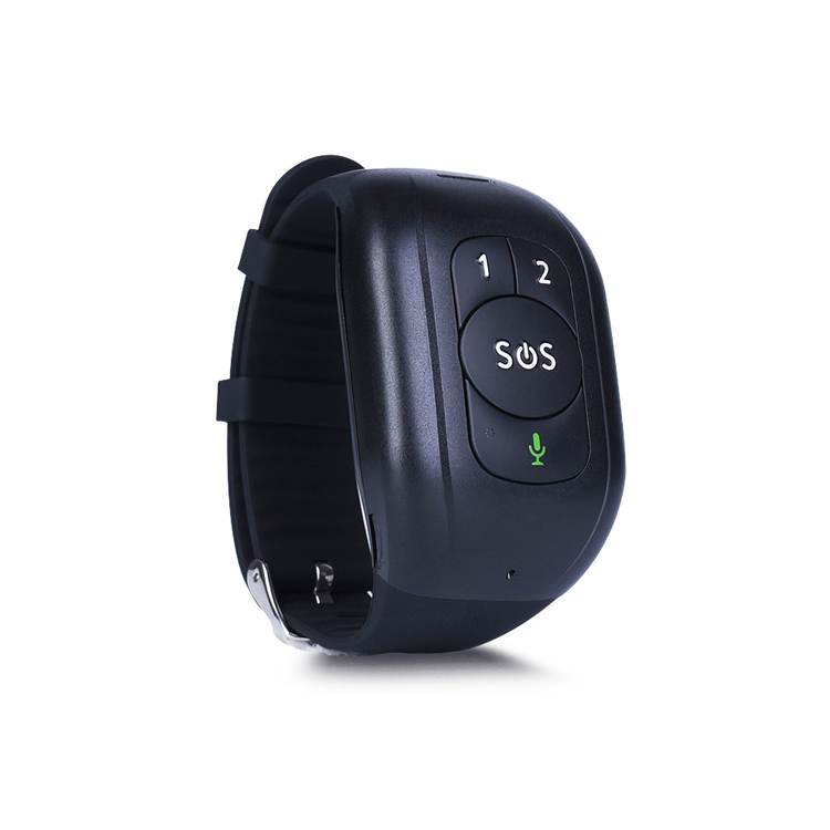 4G GPS Tracker Watch with  Fall Detection
