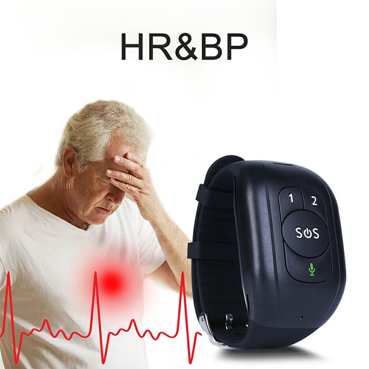 Elderly 4G SOS Watch GPS Tracking Fall Alarm Smart Bracelet Health  Temperature Monitor Emergency SOS Button IP67 GPS Positioning | Nurses  Watch Clicks | hhfi.in
