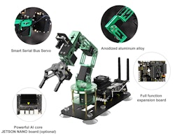 Yahboom DOFBOT AI Vision Robotic Arm with ROS for Jetson NANO 4GB B01