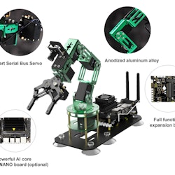 Yahboom DOFBOT AI Vision Robotic Arm with ROS for Jetson NANO 4GB B01