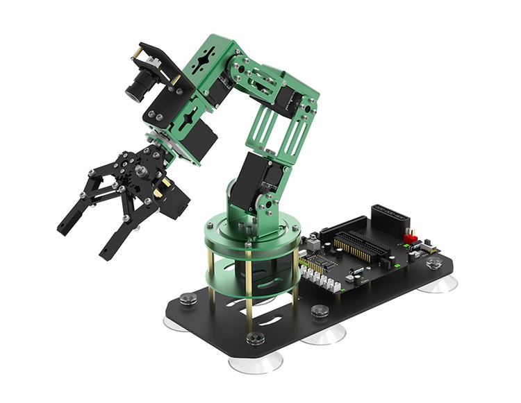 Yahboom DOFBOT AI Vision Robotic Arm with ROS for Jetson NANO 4GB B01