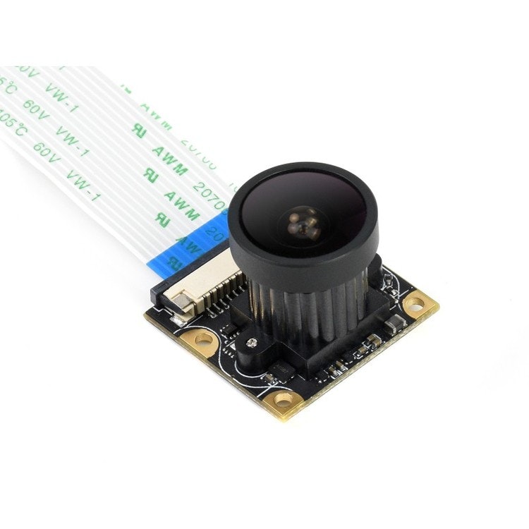 IMX477-160 12.3MP Camera, 160° FOV, Applicable For Jetson Nano / Compute Module