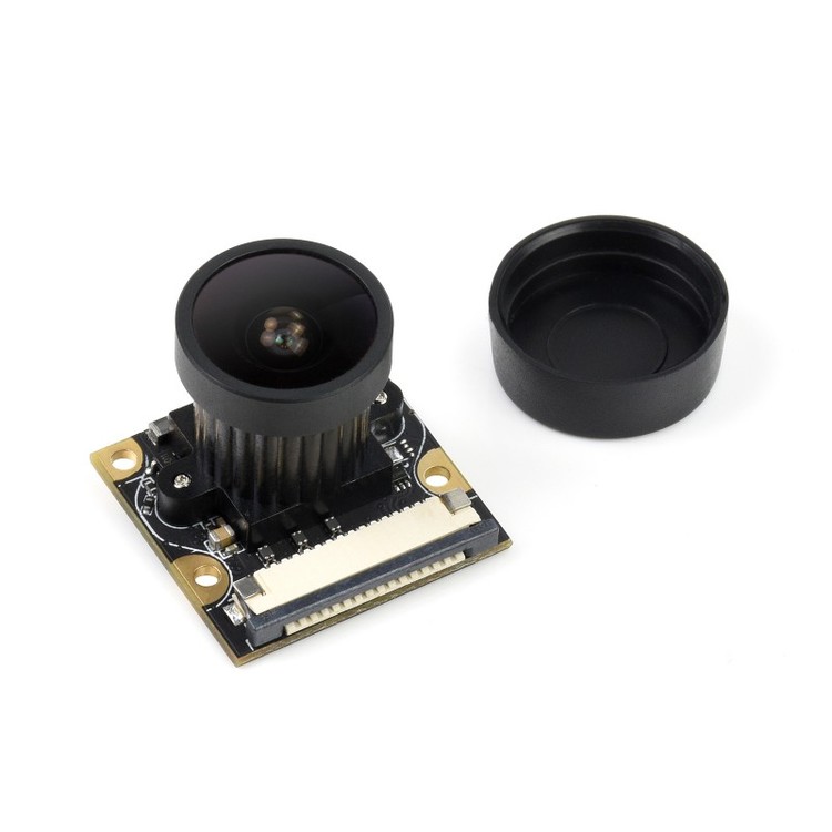 IMX477-160 12.3MP Camera, 160° FOV, Applicable For Jetson Nano / Compute Module