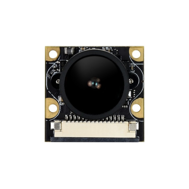 IMX477-160 12.3MP Camera, 160° FOV, Applicable For Jetson Nano / Compute Module