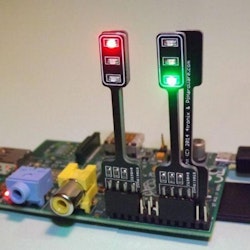 Pi-Stop Educational Traffic Light for Raspberry Pi