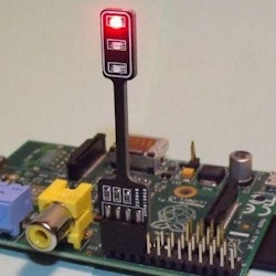 Pi-Stop Educational Traffic Light for Raspberry Pi