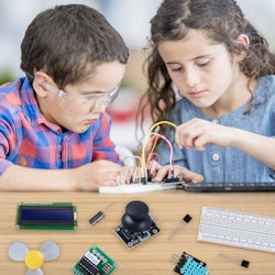 Starter Educational Kit Arduino compatibel Type-C UNO R3