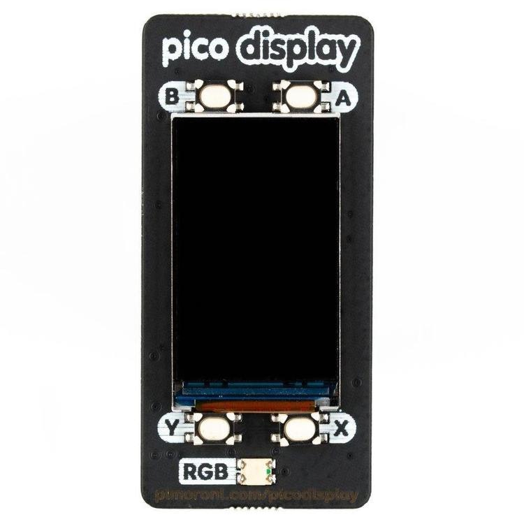 Pi Pico Display Pack