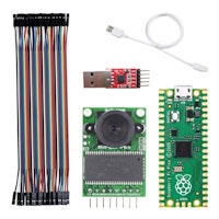 UCTRONICS Tiny Machine Learning Person Detection Bundle for Raspberry Pi Pico