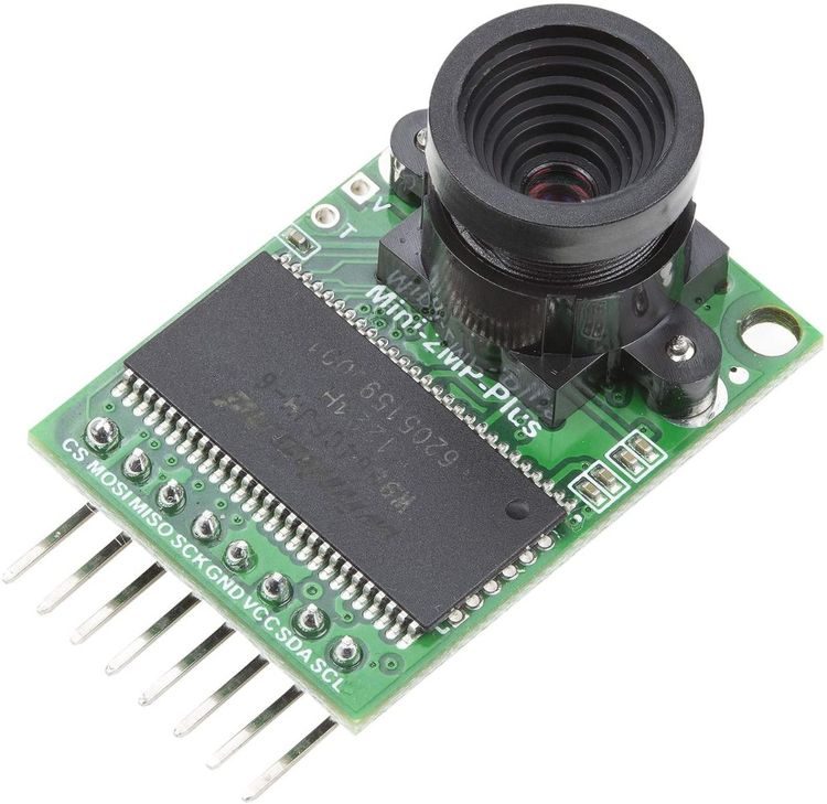 UCTRONICS Tiny Machine Learning Person Detection Bundle for Raspberry Pi Pico