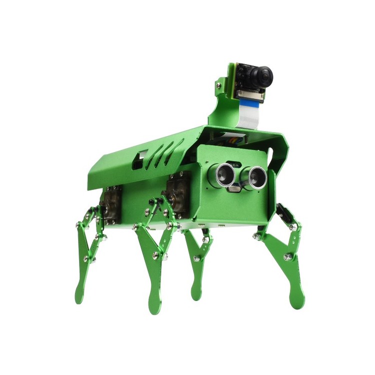 PIPPY, an Open Source Bionic Dog-Like Robot Powered by Raspberry Pi