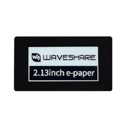 2.13inch Touch e-Paper HAT for Raspberry Pi, 250×122, Black / White, SPI