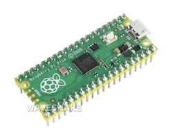 Raspberry Pi Pico with pre-soldered header kit