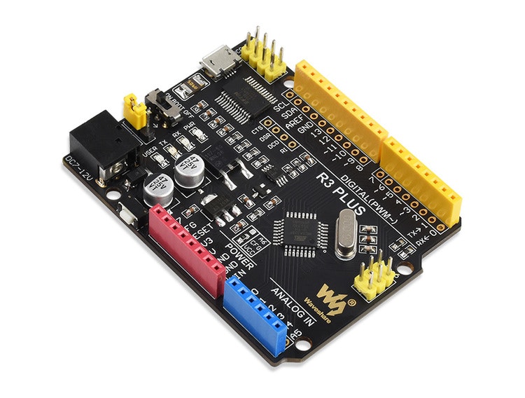 ATMEGA328P Microcontroller Development Board, Arduino-Compatible kit