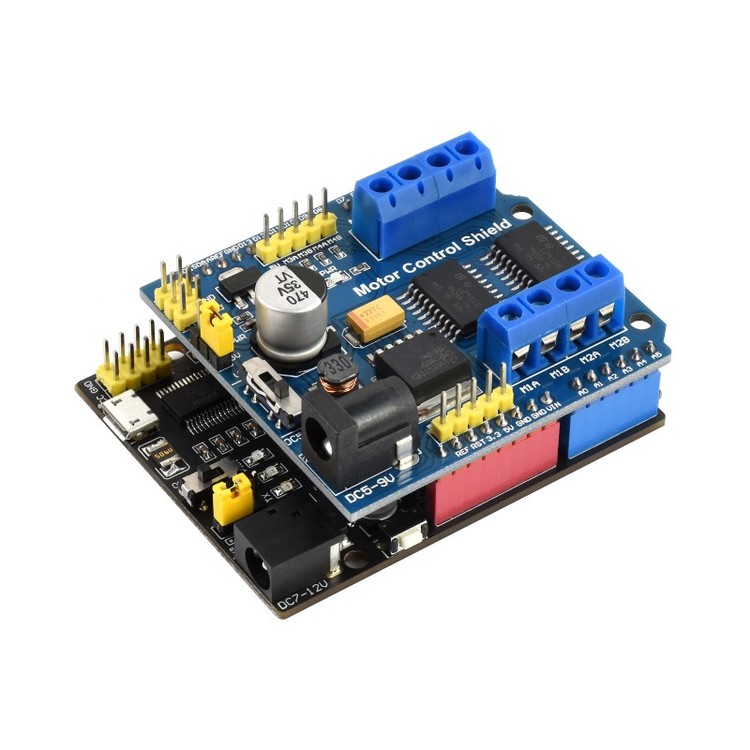 ATMEGA328P Microcontroller Development Board, Arduino-Compatible kit