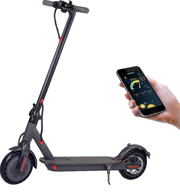 iEZway EZ6 Pro Electric Scooter vikbar med app kontroll