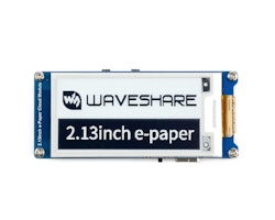 2.13inch E-Paper Cloud Module, 250×122, WiFi Connectivity