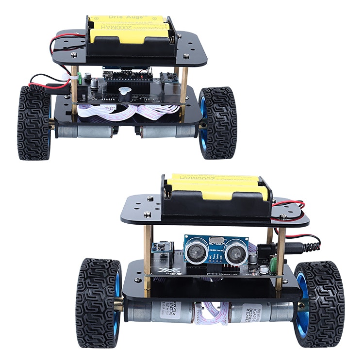 Mini Transport Robot Wireless Control Self Balancing Robot
