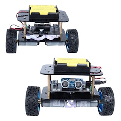 Mini Transport Robot Wireless Control Self Balancing Robot