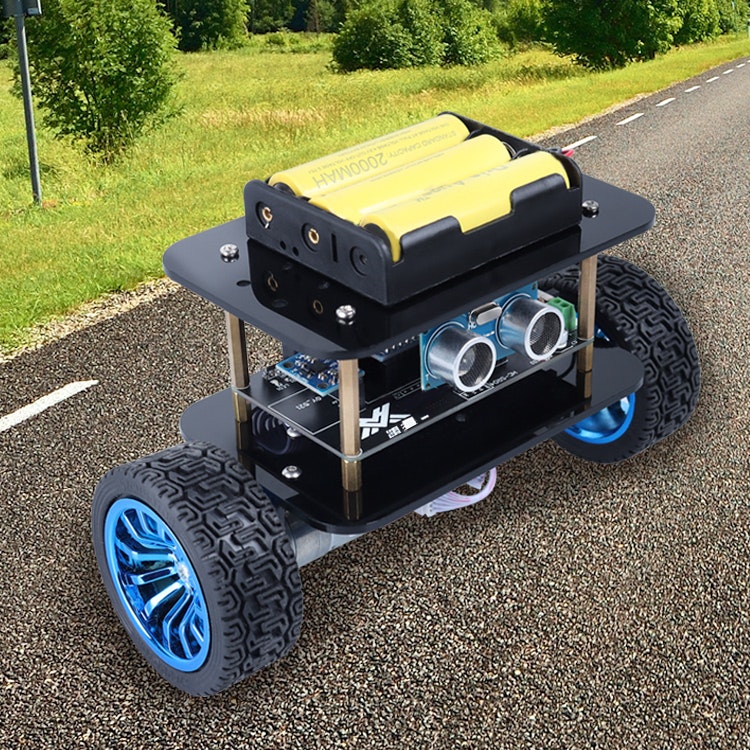 Mini Transport Robot Wireless Control Self Balancing Robot