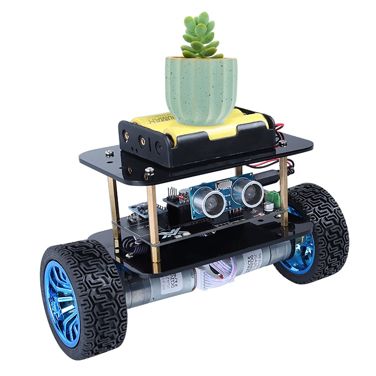 Mini Transport Robot Wireless Control Self Balancing Robot