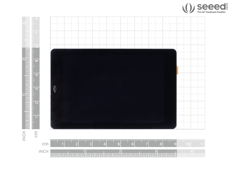 ESP32 Development board - WT32-SC01 with 320x480 capacitive multi-touch screen