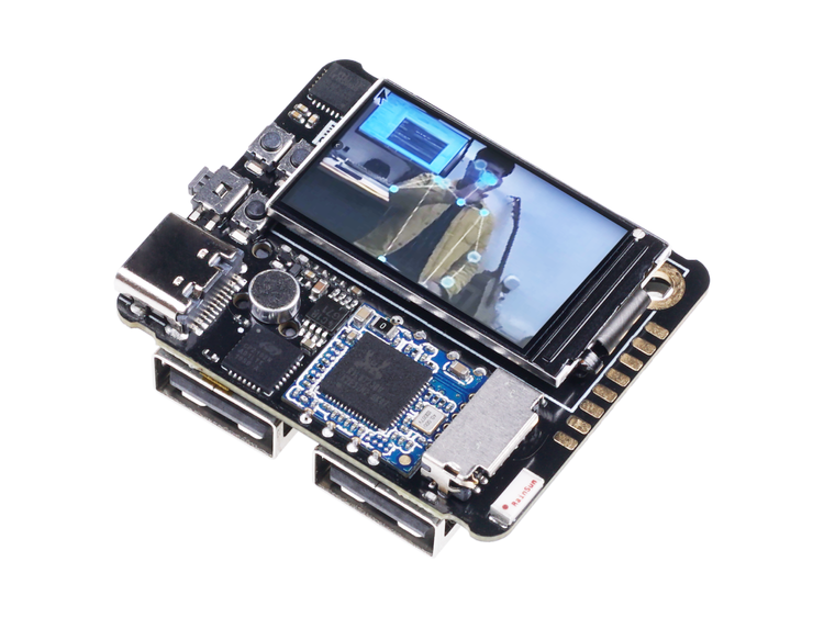 Quantum Tiny Linux Development Kit – With SoM and Expansion Board