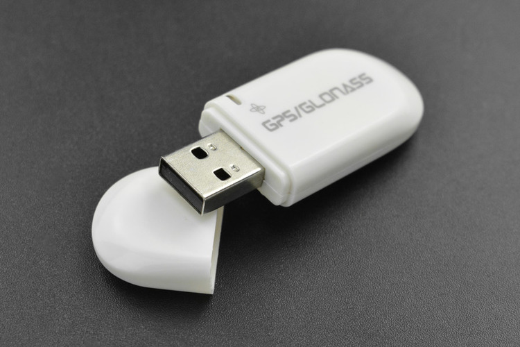 USB GPS Receiver (Compatible with Raspberry Pi/ Jetson Nano)