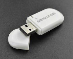 USB GPS Receiver (Compatible with Raspberry Pi/ Jetson Nano)