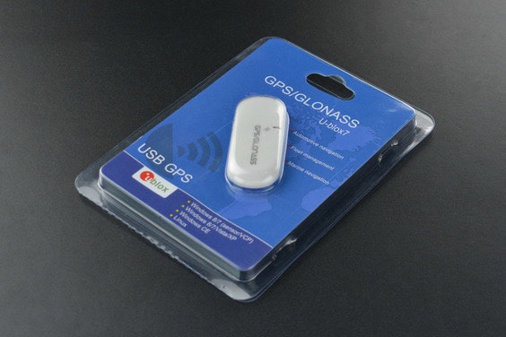 USB GPS Receiver (Compatible with Raspberry Pi/ Jetson Nano) - HiTechChain