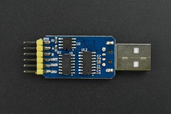 6-in-1 USB to Serial Converter