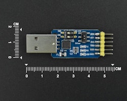 6-in-1 USB to Serial Converter