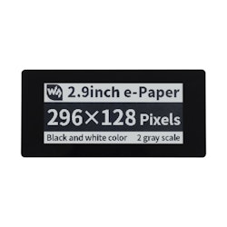 2.9inch Touch E-Paper E-Ink Display HAT for Raspberry Pi, 5-Points Capacitive Touch