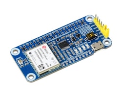 ZED-F9P GPS-RTK HAT for Raspberry Pi, Centimeter Level Accuracy, Multi-Band RTK Differential GPS Module