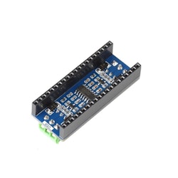 2-Channel RS232 Module for Raspberry Pi Pico, SP3232EEN Transceiver, UART To RS232