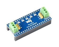 2-Channel RS232 Module for Raspberry Pi Pico, SP3232EEN Transceiver, UART To RS232