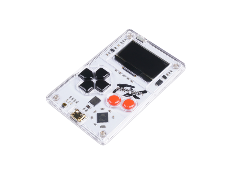 Arduboy FX - Open Source Card-Sized Gaming Board