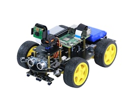 Yahboom WIFI video AI visual robot car with FPV camera for Raspberry Pi 4B