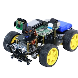 Yahboom WIFI video AI visual robot car with FPV camera for Raspberry Pi 4B