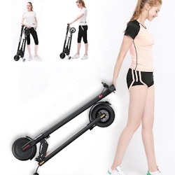 iEZway EZ3 300W Electric Scooter with two Auxiliary wheel