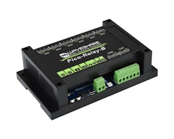 Industrial 8-Channel Relay Module for Raspberry Pi Pico, Multi Protection