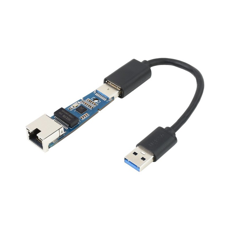 USB 3.2 Gen1 TO Gigabit Ethernet Converter, Driver-Free