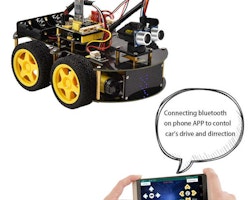 Keyestudio 4WD Multi BT Robot Car Kit V2.0