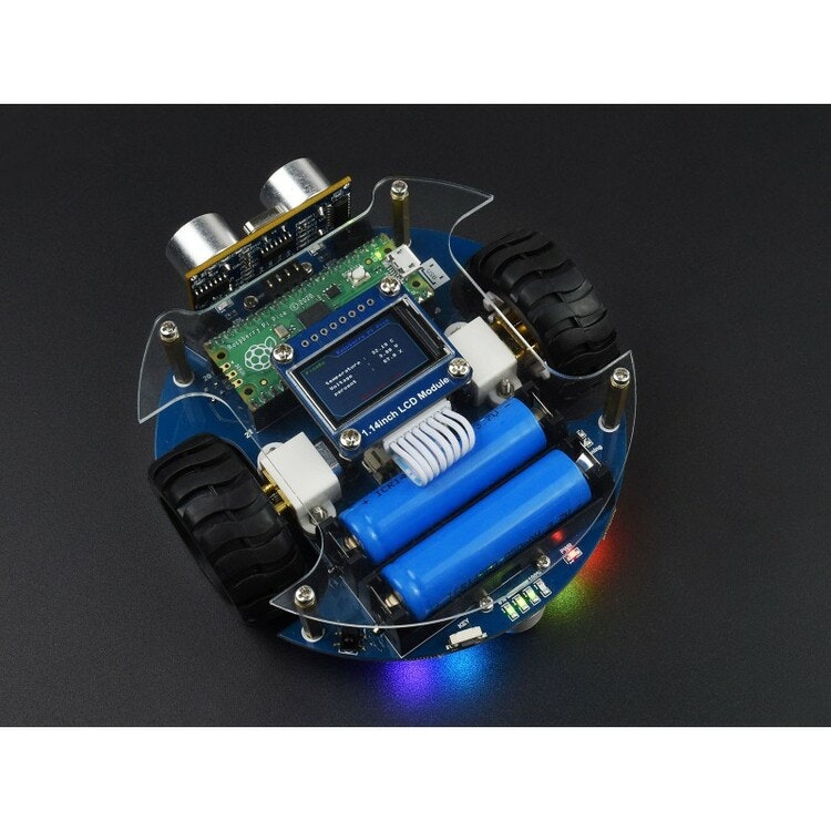 PicoGo Mobile Robot, Based on Raspberry Pi Pico, Self Driving, Remote Control